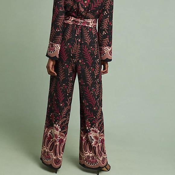 One September Breezeway Embroidered Jumpsuit! - Picture 3 of 6